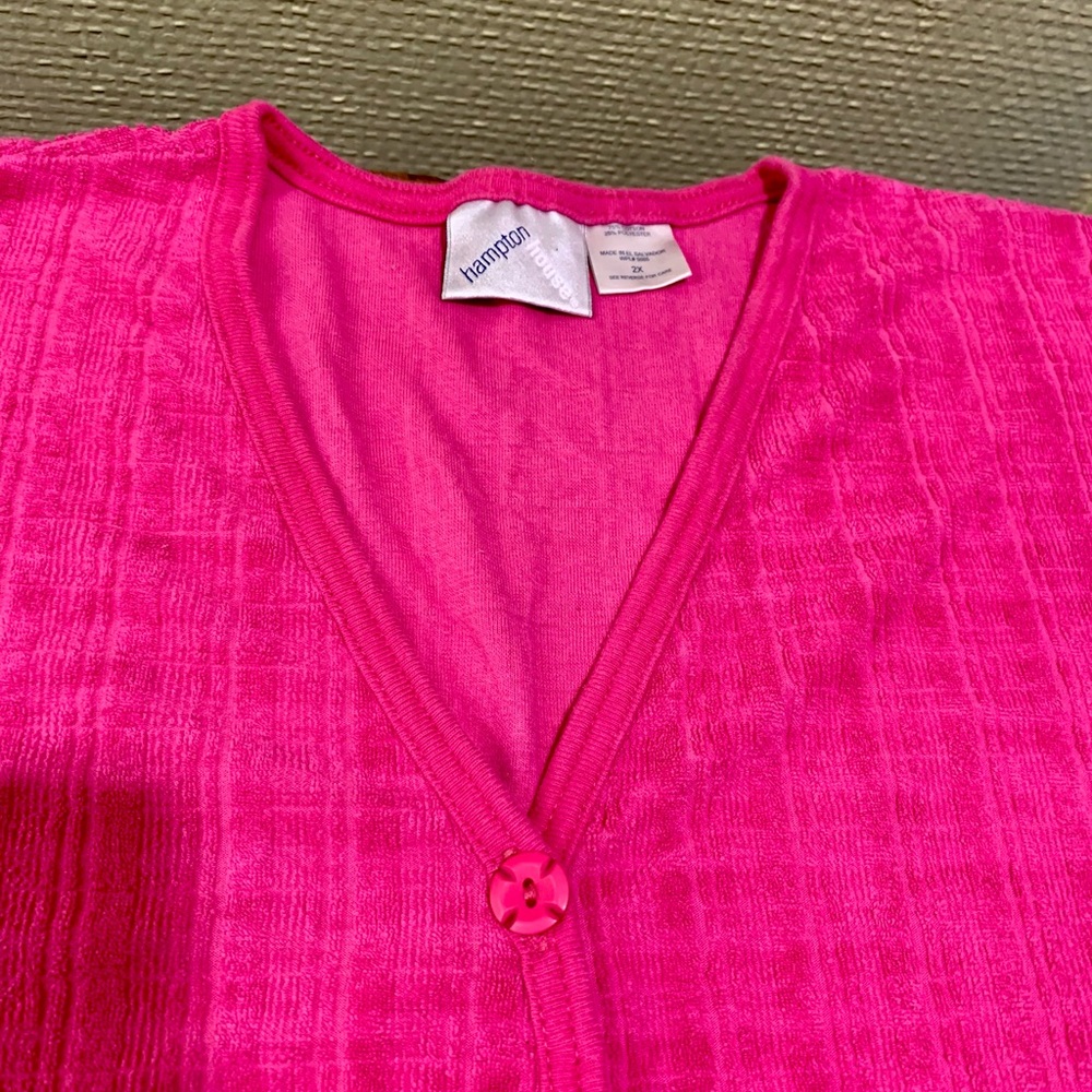 Hampton House Pink Robe - Picture 2 of 3
